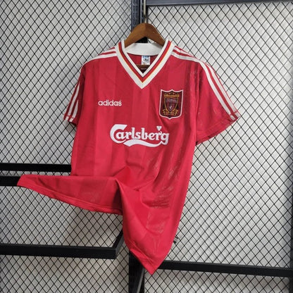 Liverpool 1995 Home Shirt