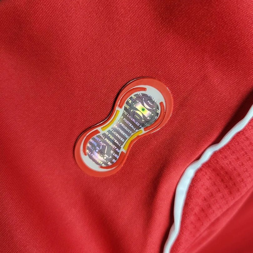 Liverpool 2006 Home Shirt