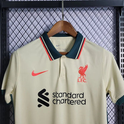 Liverpool 2021 Away Shirt