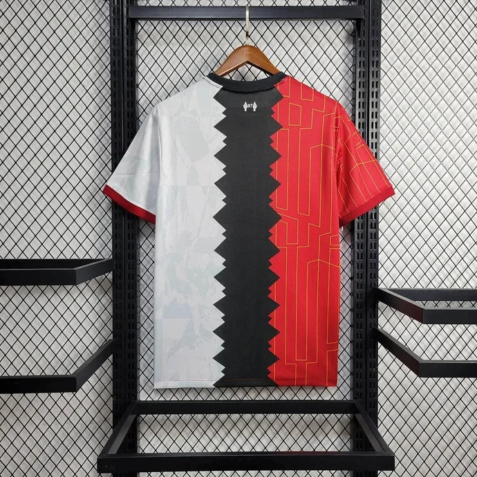 Liverpool 2024 Tricolor Football Shirt