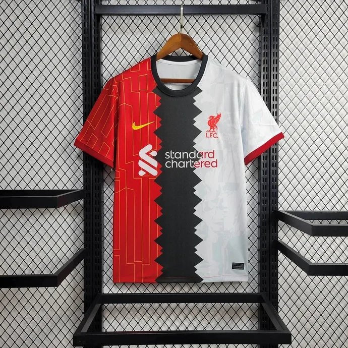 Liverpool 2024 Tricolor Football Shirt