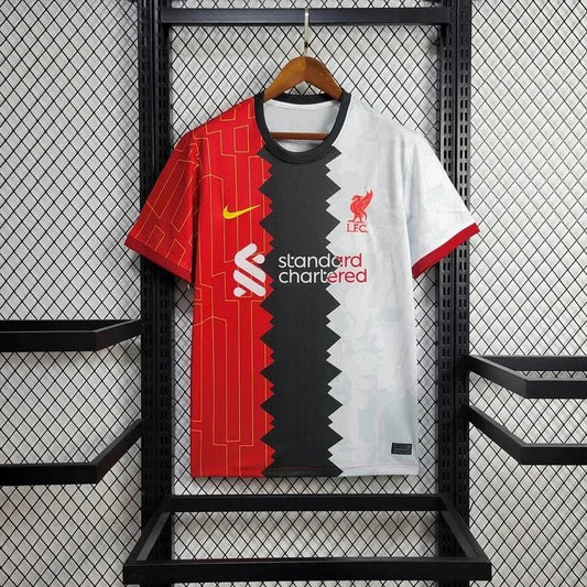 Liverpool 2024 Tricolor Football Shirt