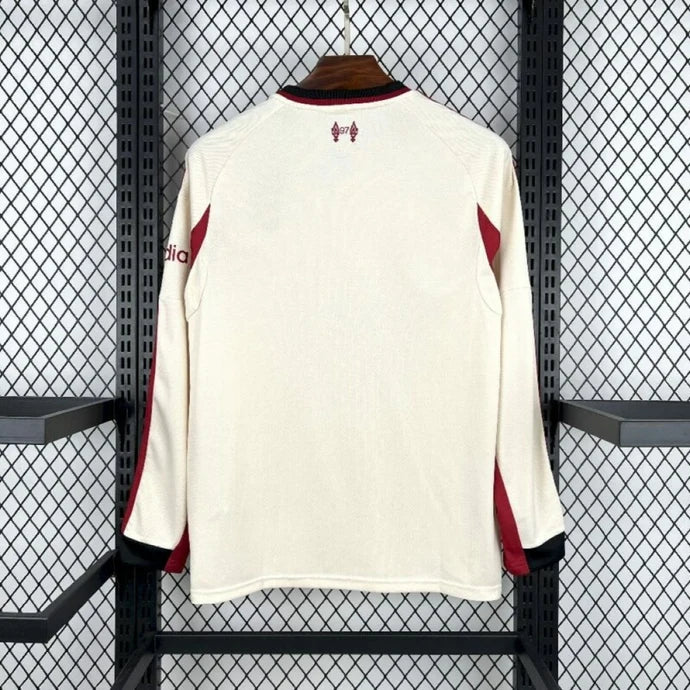Liverpool 2025 L/S Away shirt