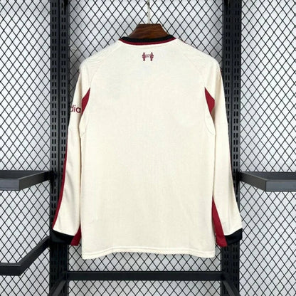 Liverpool 2025 L/S Away shirt