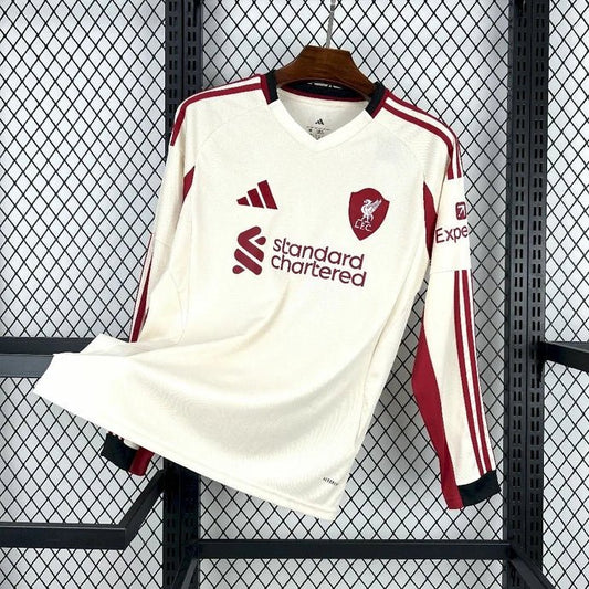 Liverpool 2025 L/S Away shirt