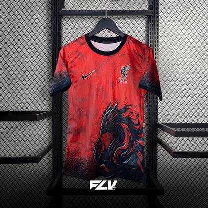 Liverpool 2024 Red Dragon Special Shirt