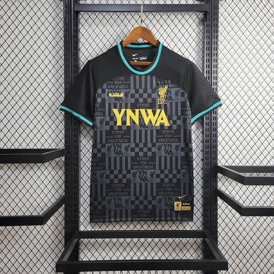 Liverpool × LeBron 24/25 Special Shirt