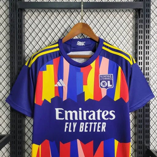 Lyon 2023 Third Away Shirt