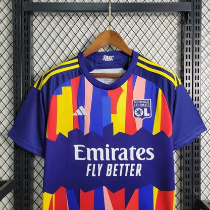 Lyon 2023 Third Away Shirt