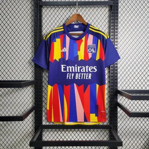 Lyon 2023 Third Away Shirt