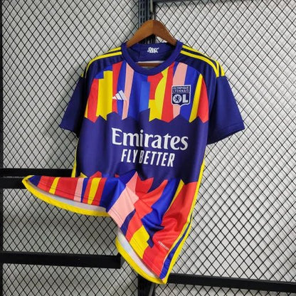 Lyon 2023 Third Away Shirt