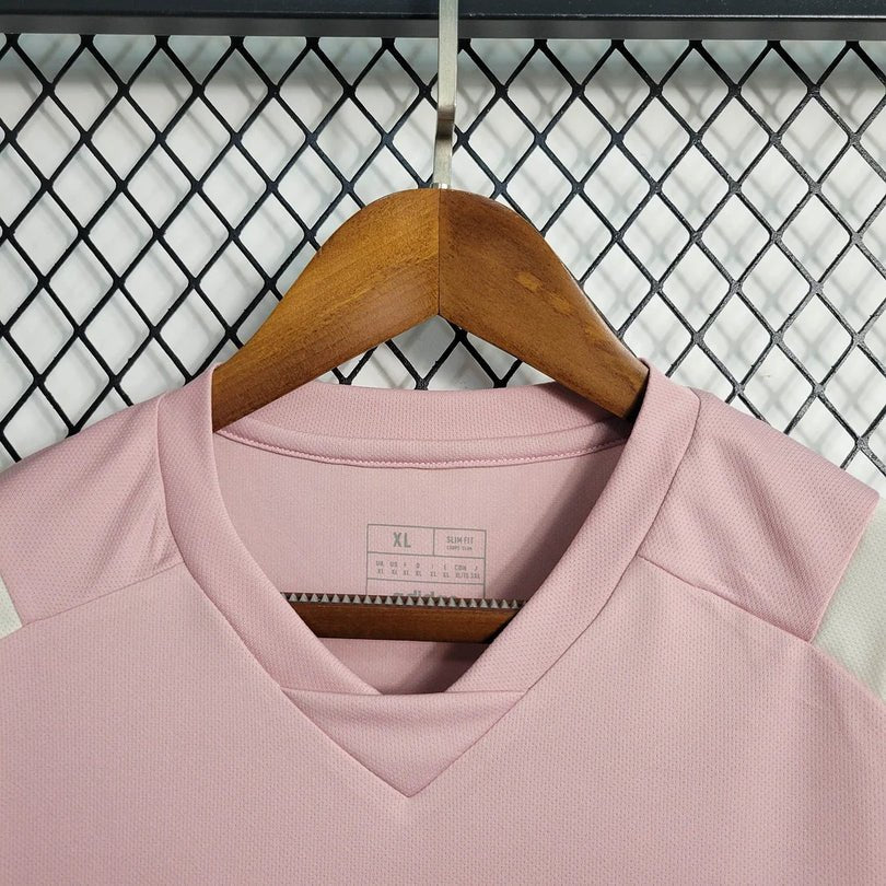 Lyon 2023 Training Wear Pink Shirt