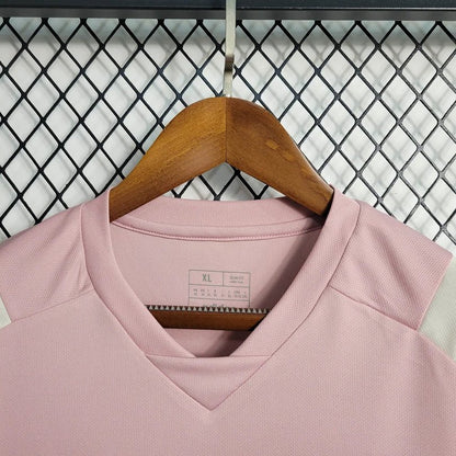 Lyon 2023 Training Wear Pink Shirt