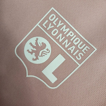 Lyon 2023 Training Wear Pink Shirt