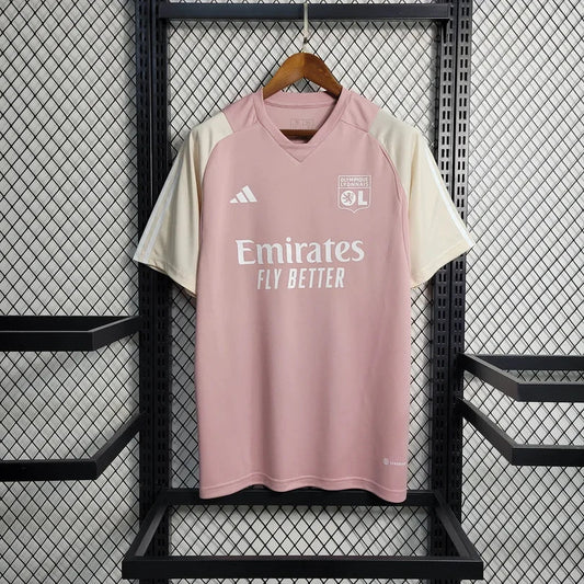 Lyon 2023 Training Wear Pink Shirt