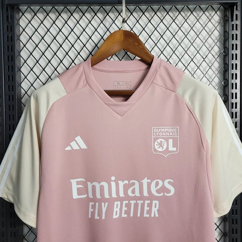 Lyon 2023 Training Wear Pink Shirt