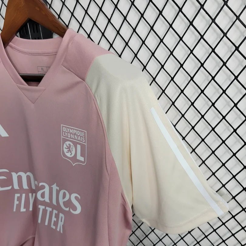 Lyon 2023 Training Wear Pink Shirt