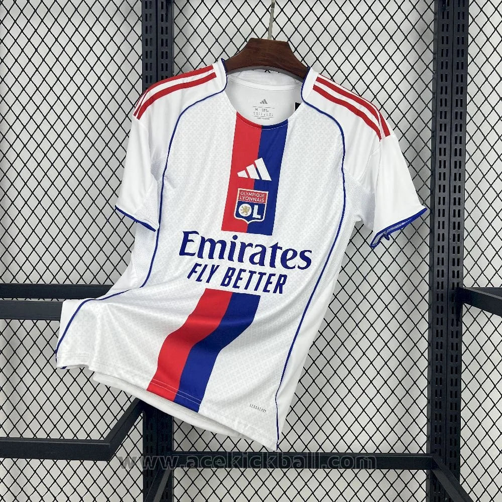 Lyon 2025 Home Shirt