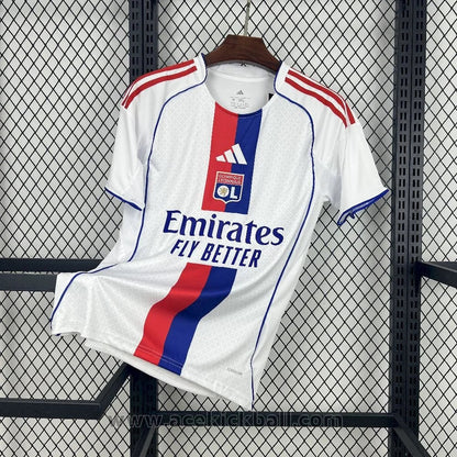 Lyon 2025 Home Shirt