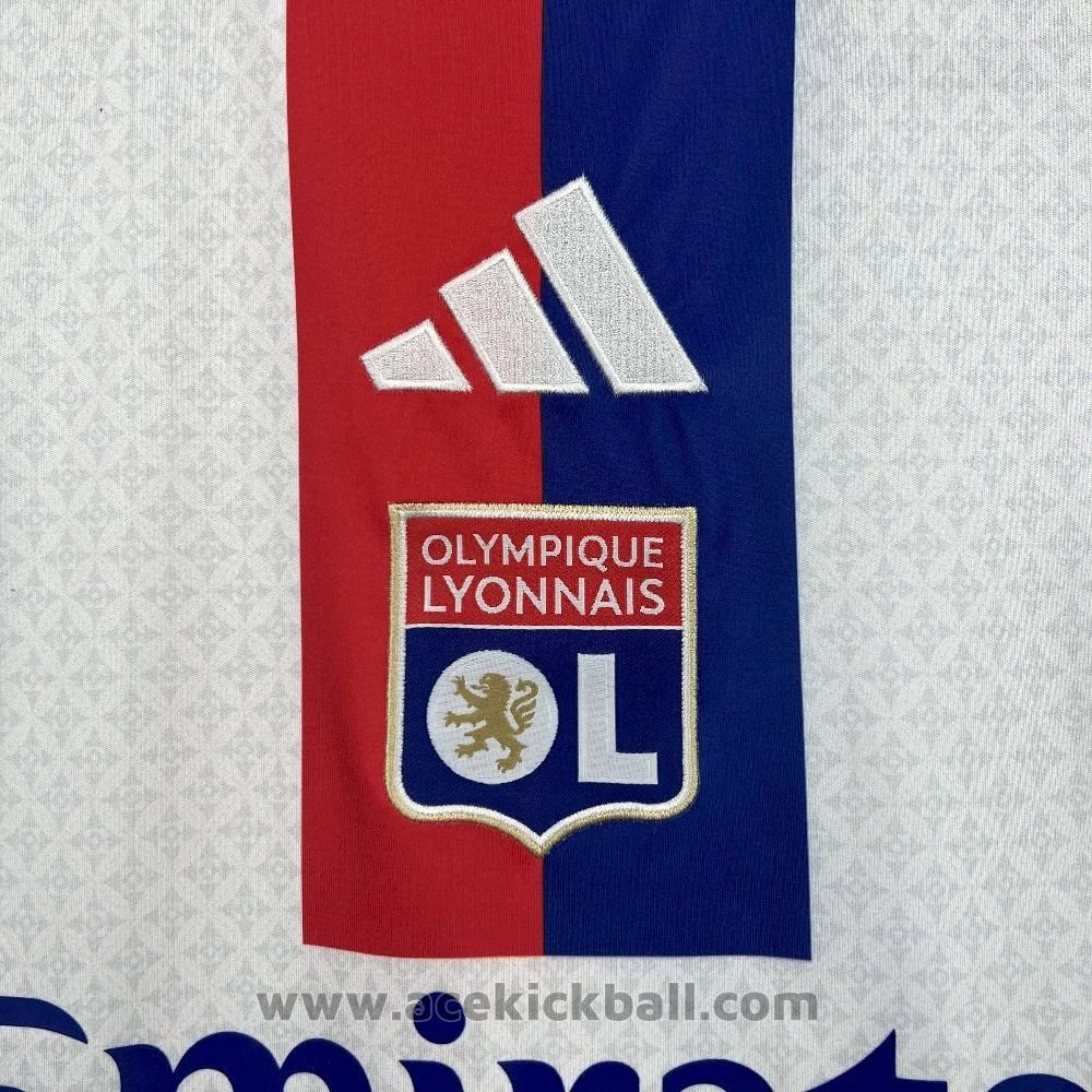 Lyon 2025 Home Shirt