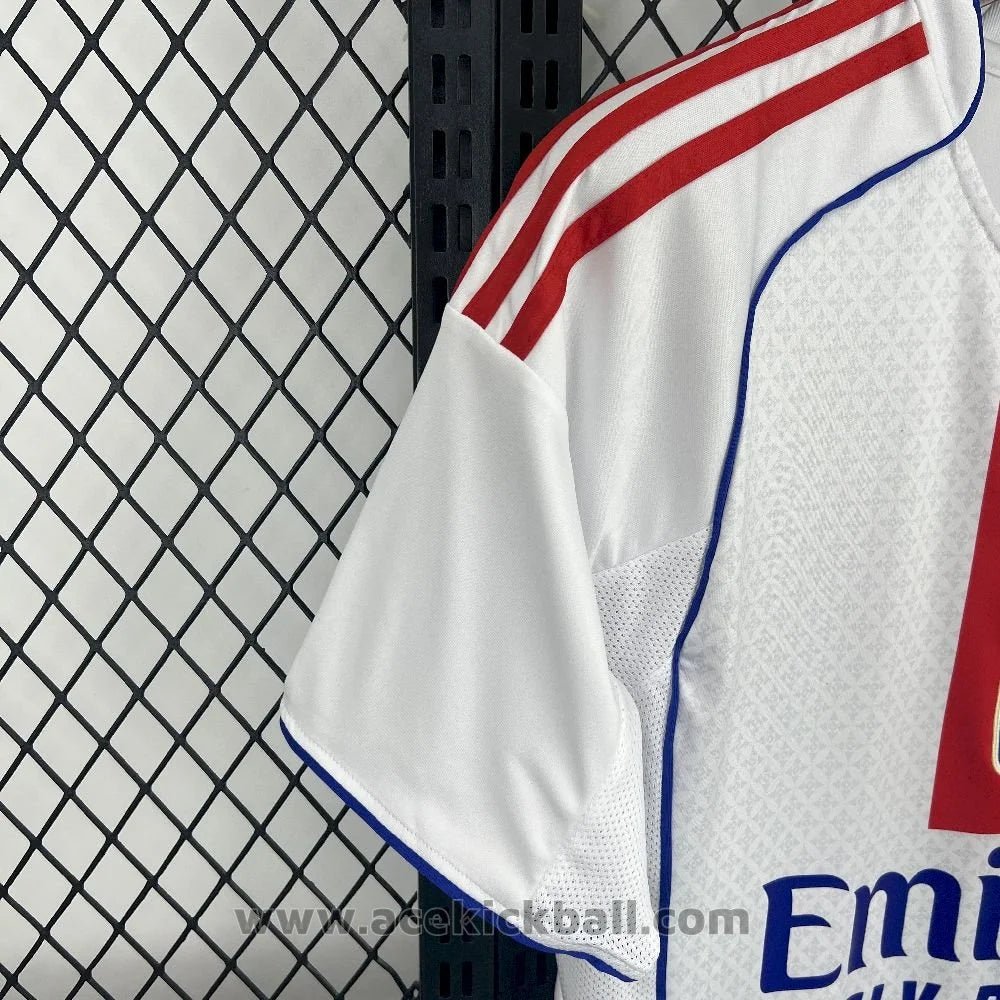 Lyon 2025 Home Shirt