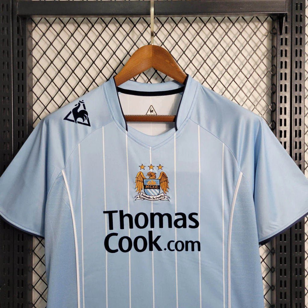 Man City 2007 Home Shirt