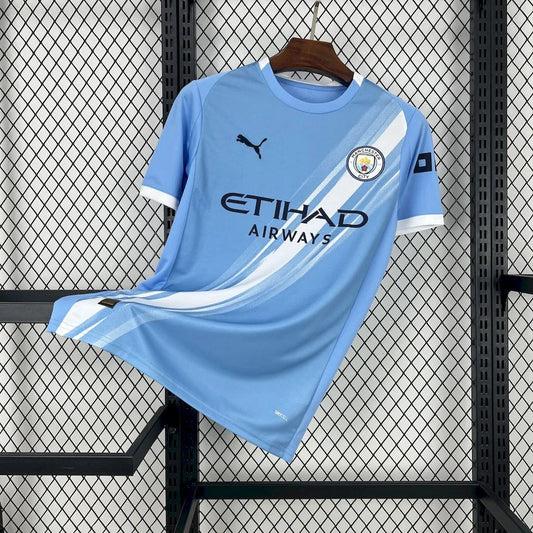 Man City 2025 Home Shirt