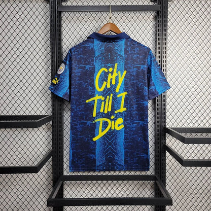 Man City 2025 "Why Always Me" Special Shirt
