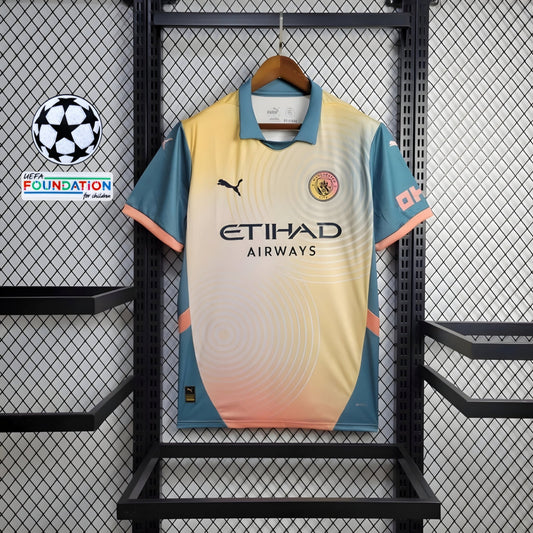 Man City 2024 Fourth Special Shirt