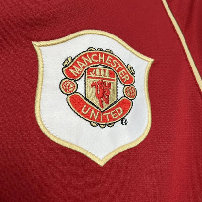 Man United 06/07 Home Shirt