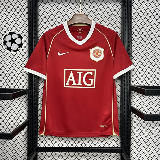 Man United 06/07 Home Shirt