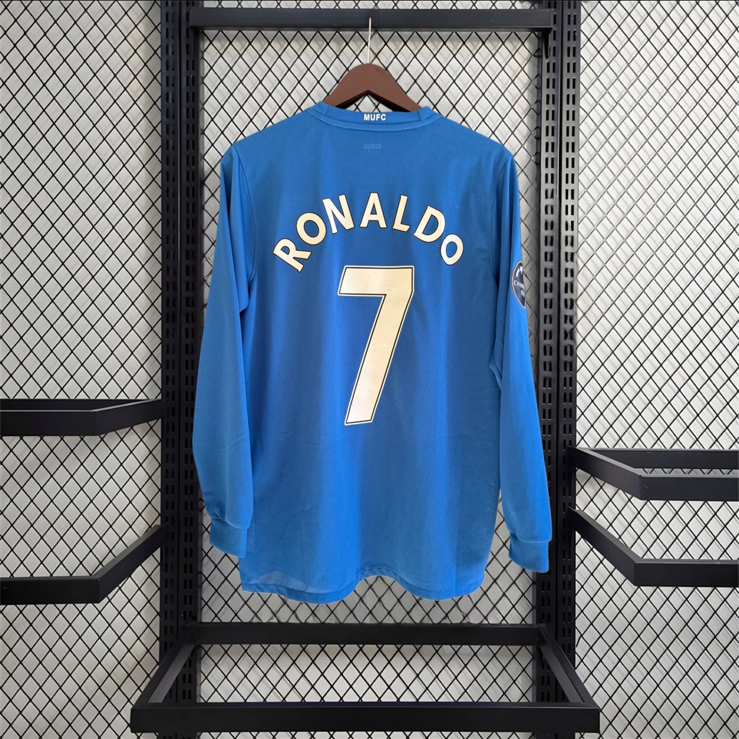 Man United 08/09 Long Sleeve Third Special Shirt
