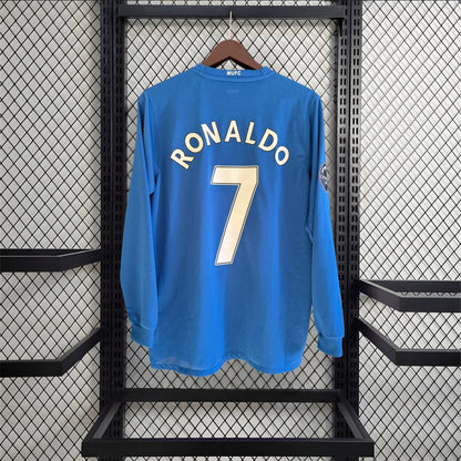 Man United 08/09 Long Sleeve Third Special Shirt