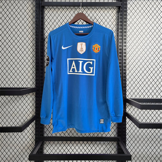 Man United 08/09 Long Sleeve Third Special Shirt
