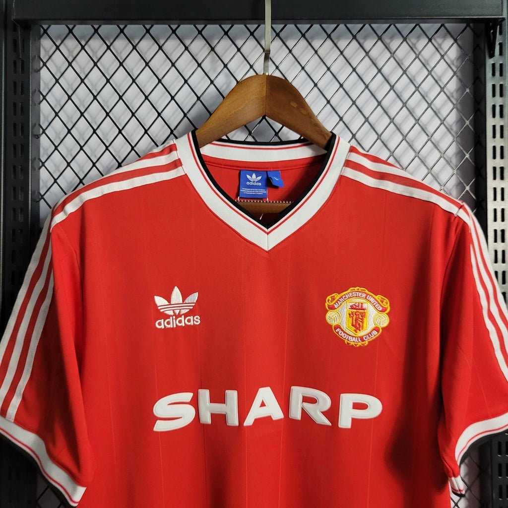 Man United 1983 Home Shirt