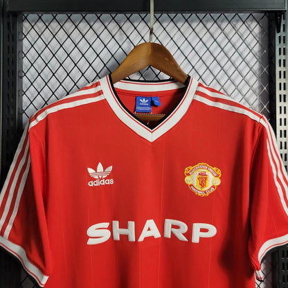 Man United 1983 Home Shirt