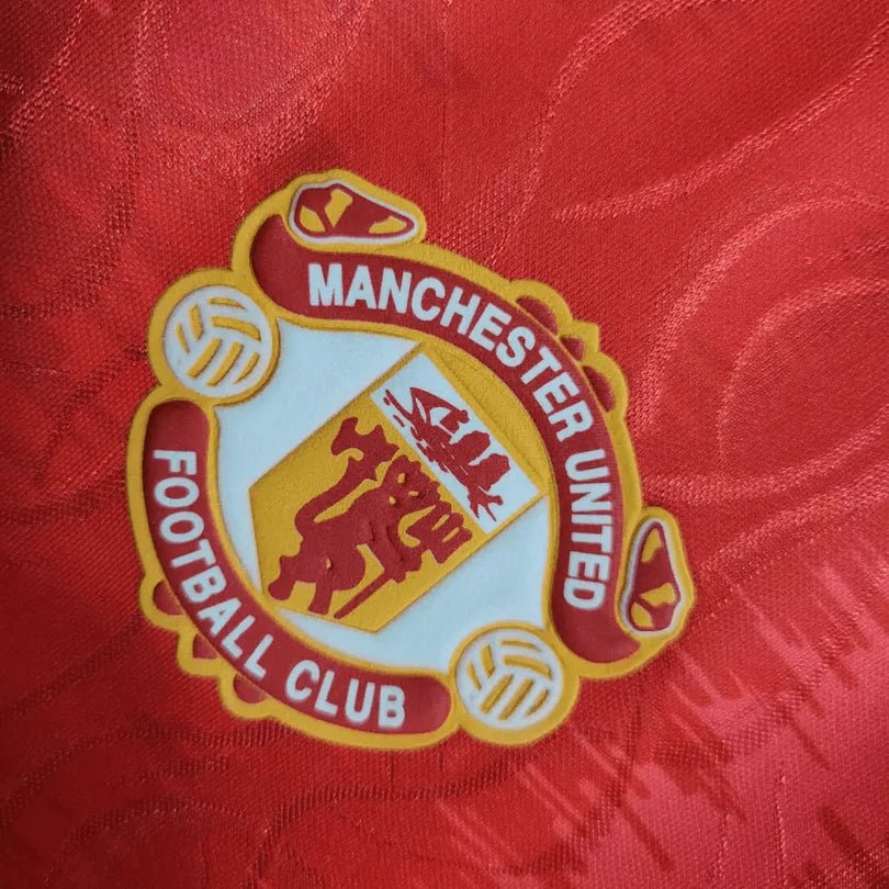 Man United 1990 Home Shirt