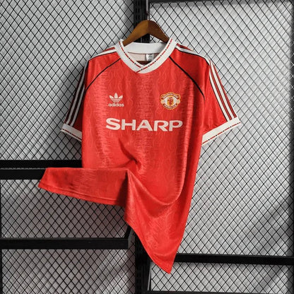 Man United 1990 Home Shirt