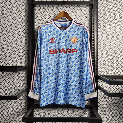 Man United 1990 L/S Away Shirt