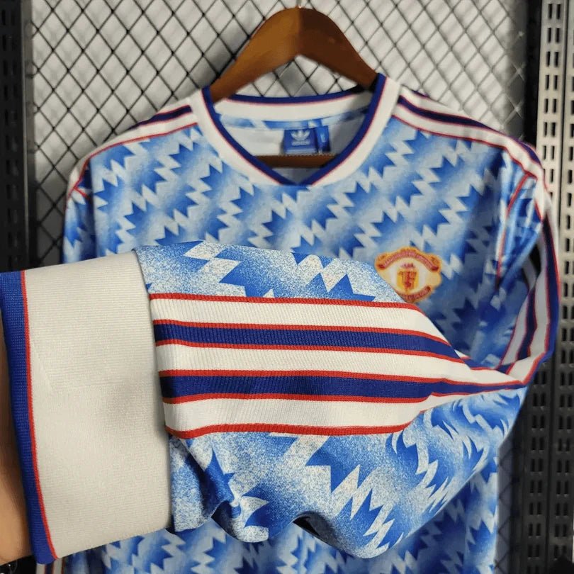 Man United 1990 L/S Away Shirt