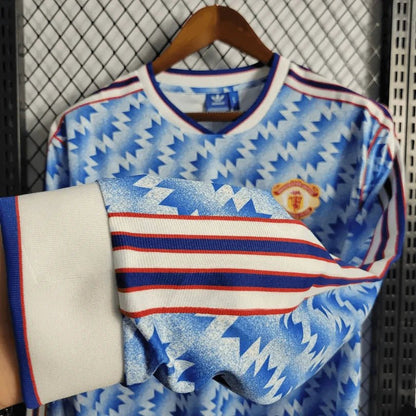 Man United 1990 L/S Away Shirt