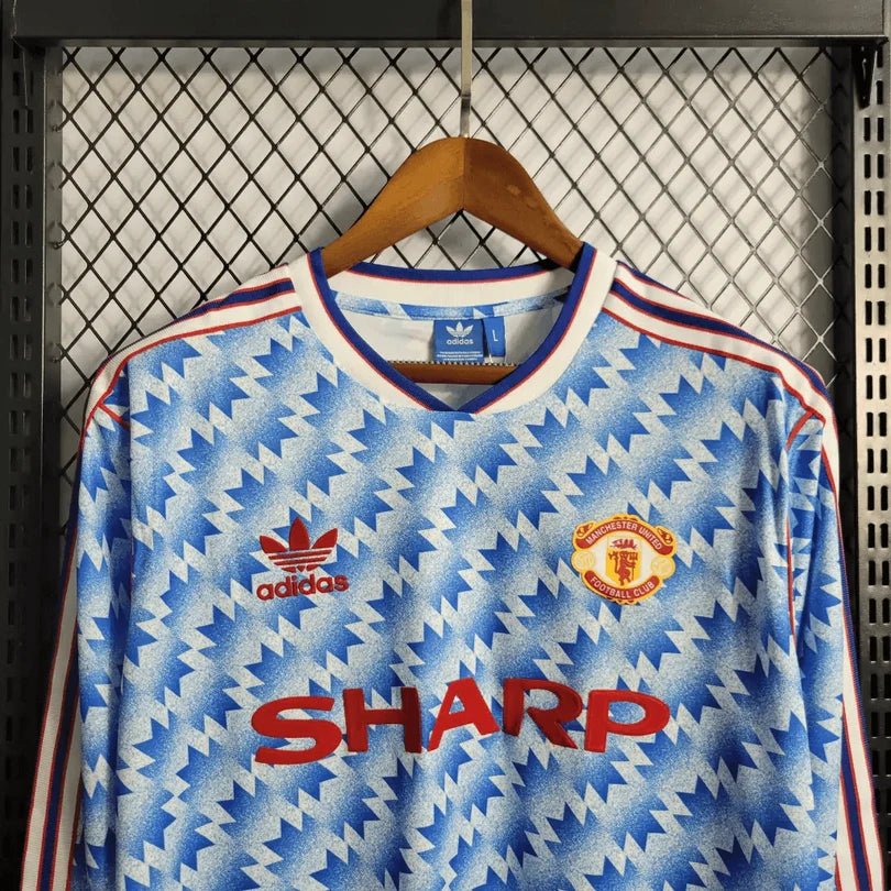 Man United 1990 L/S Away Shirt