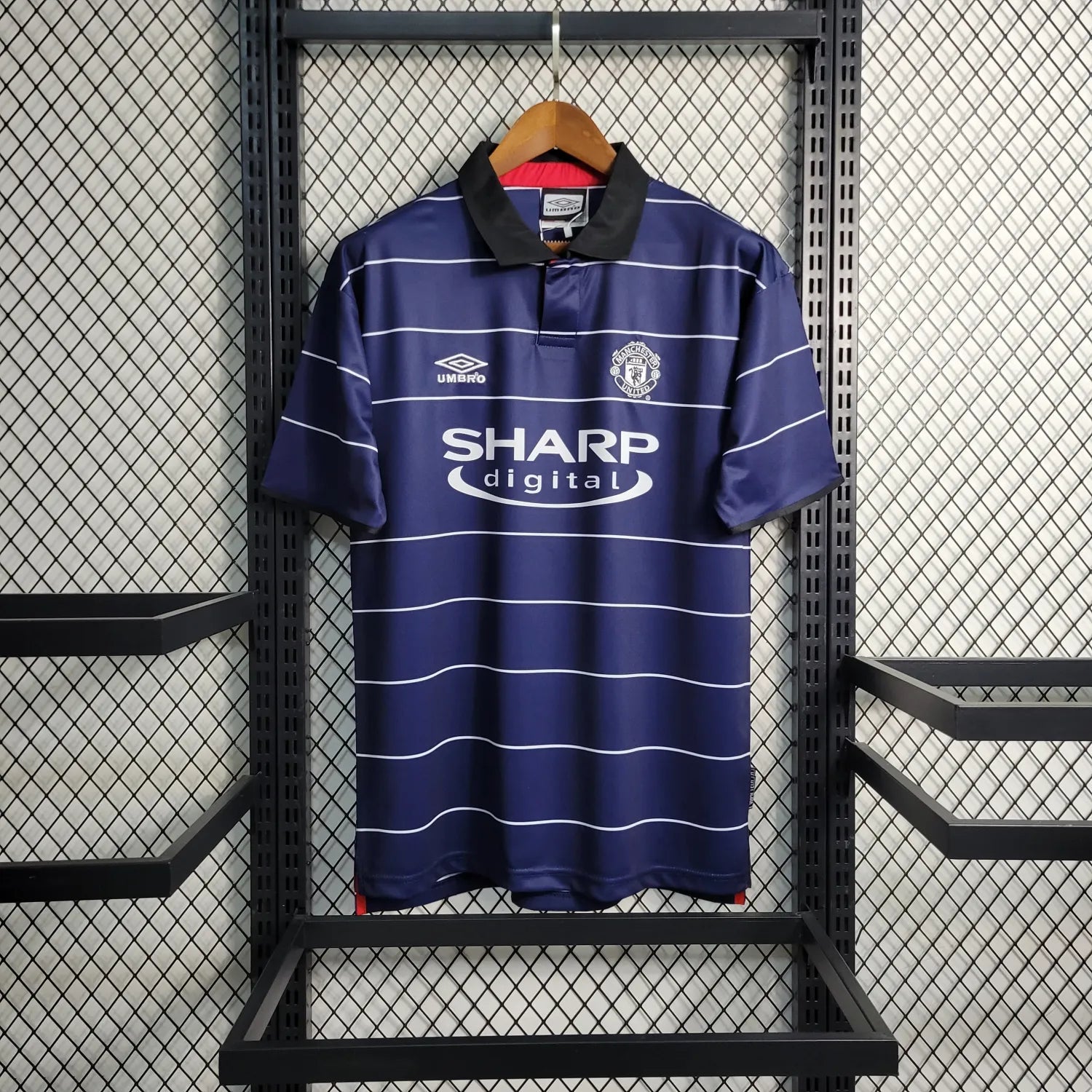 Manchester United 1999 Away Shirt