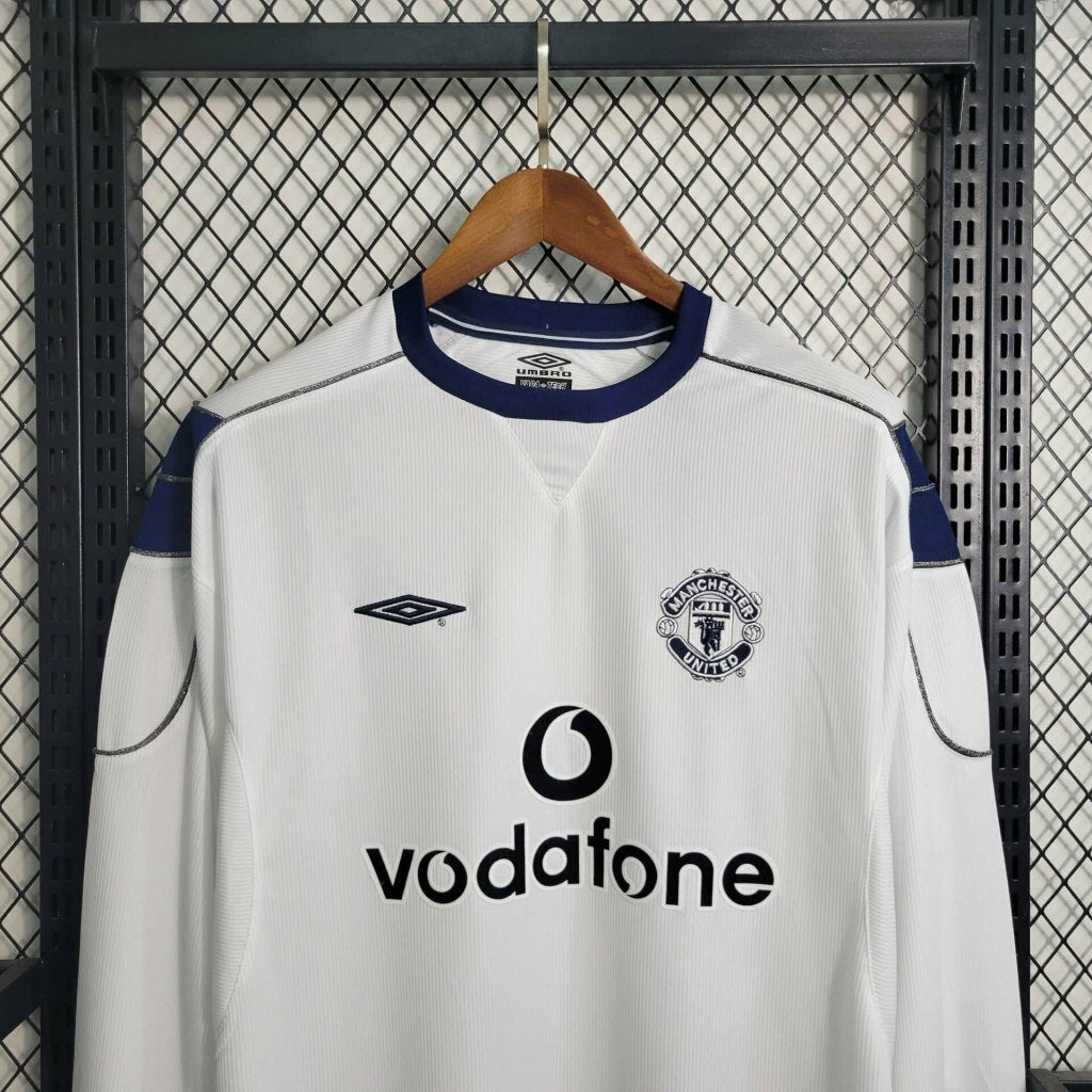 Man United 1999 L/S Away Shirt