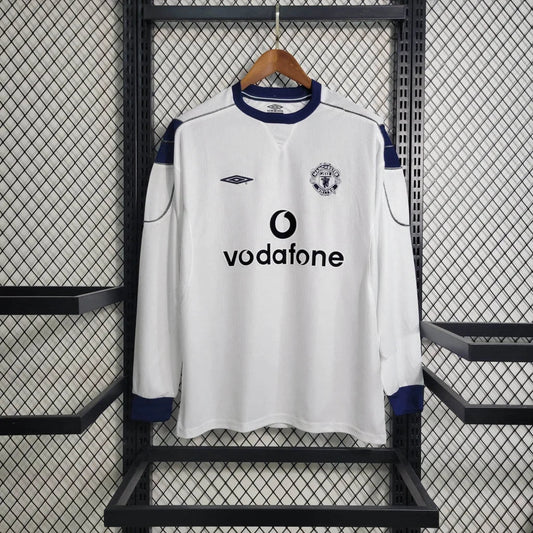 Man United 1999 L/S Away Shirt