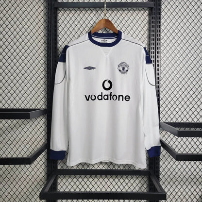 Manchester United 2000 L/S Away Shirt