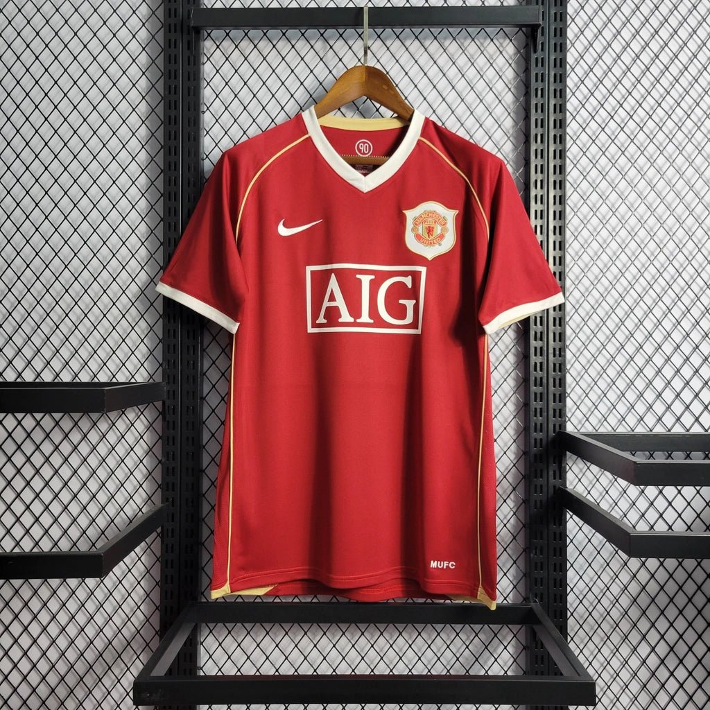 Man United 2006 Home Shirt