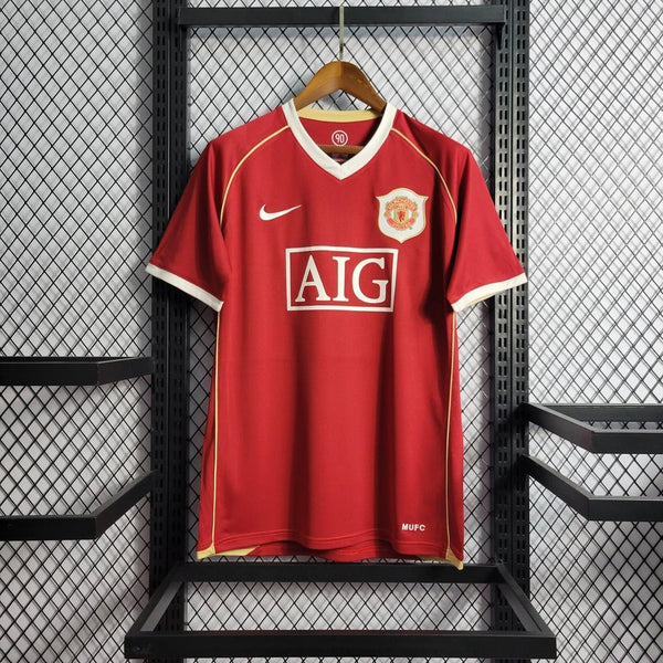 Man United Heimtrikot 2006