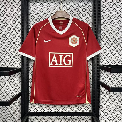 Manchester United 2006 Home Shirt