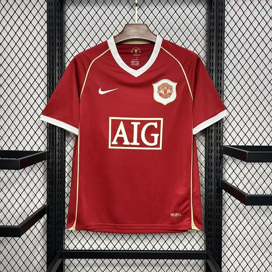 Manchester United 2006 Home Shirt